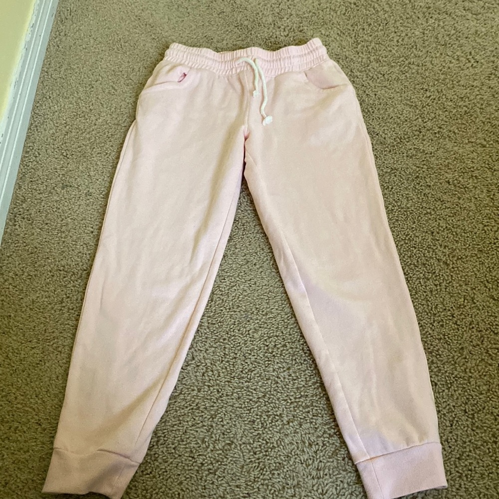 Drawstring pink joggers Cat & Jack Target